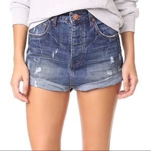 One Teaspoon High Waist Bandit Shorts | LIKE NEW